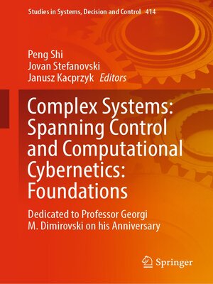cover image of Complex Systems